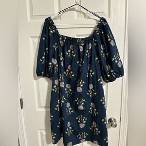 Old Navy Floral Off-Shoulder Dress